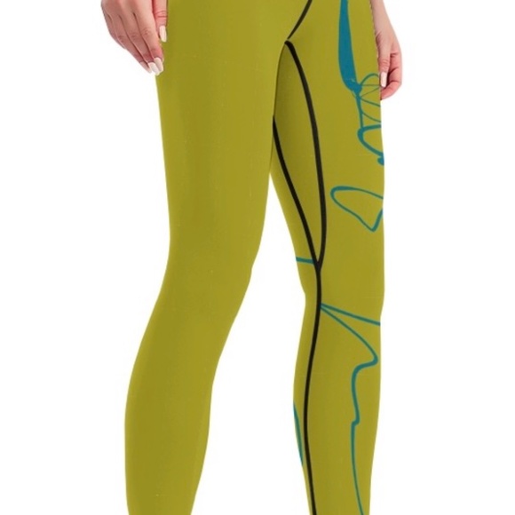 Enjoy Life Element 5's Pash lightweight sports performance yoga pant - Picture 8 of 9